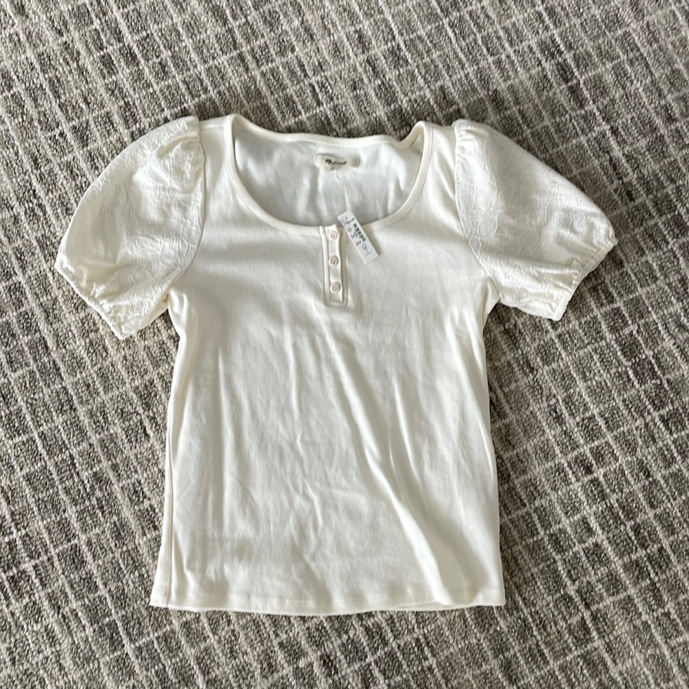 NWT madewell blouse